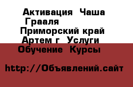 Активация “Чаша Грааля“ 12.12.12. - Приморский край, Артем г. Услуги » Обучение. Курсы   